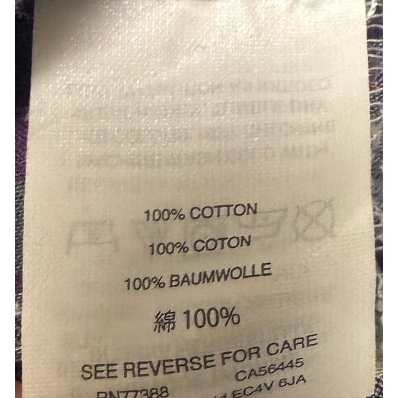 J.Crew Patchwork Madras Plaid Shorts Mens 36 Cotton Preppy Summer Casual EUC - Picture 8 of 9